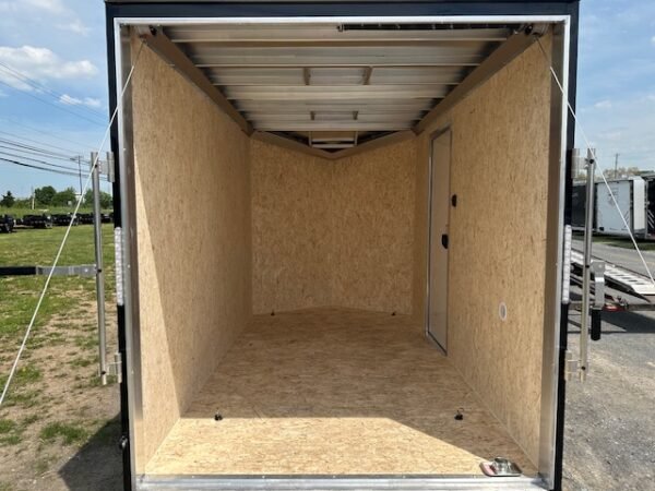 ATC 6 x 10 Aluminum Enclosed Cargo Trailer – Electric Brakes - Image 6