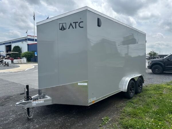 ATC 7.5 x 14 Aluminum Enclosed Cargo Trailer – Barn Doors - Image 5