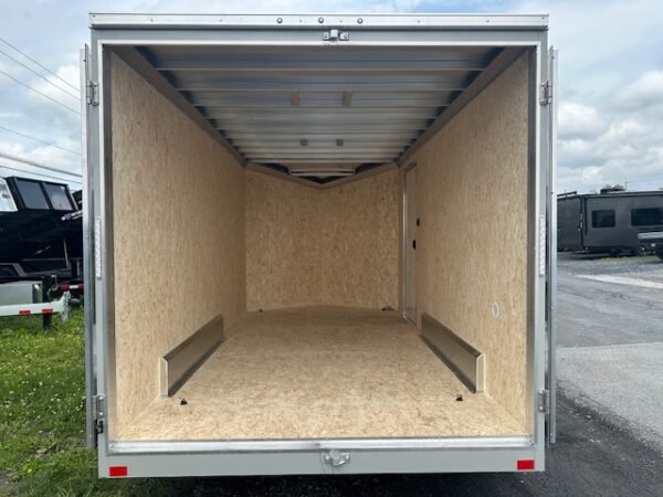 ATC 7.5 x 14 Aluminum Enclosed Cargo Trailer – Barn Doors - Image 3