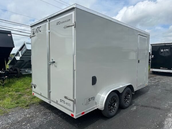 ATC 7.5 x 14 Aluminum Enclosed Cargo Trailer – Barn Doors - Image 4