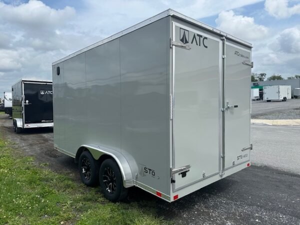ATC 7.5 x 14 Aluminum Enclosed Cargo Trailer – Barn Doors - Image 7