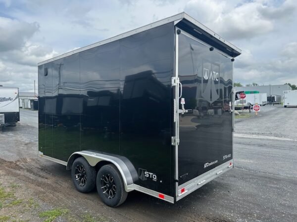 ATC 7.5 x 14 Aluminum Enclosed Cargo Trailer – Added Height - Image 7