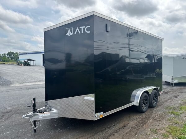 ATC 7.5 x 14 Aluminum Enclosed Cargo Trailer – Added Height - Image 5