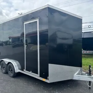 ATC 7.5 x 14 Aluminum Enclosed Cargo Trailer – Added Height