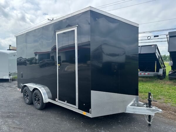ATC 7.5 x 14 Aluminum Enclosed Cargo Trailer – Added Height