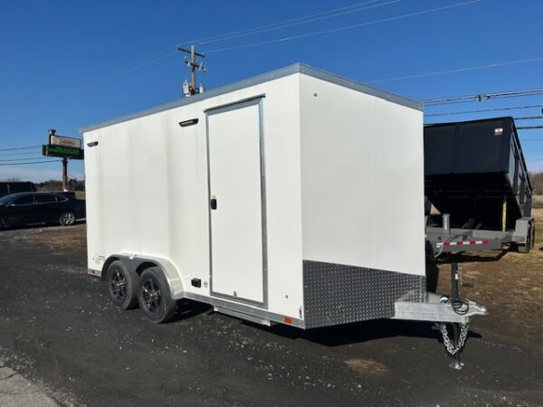 ATC 7.5 x 14 Aluminum Enclosed Cargo Trailer – Spoiler