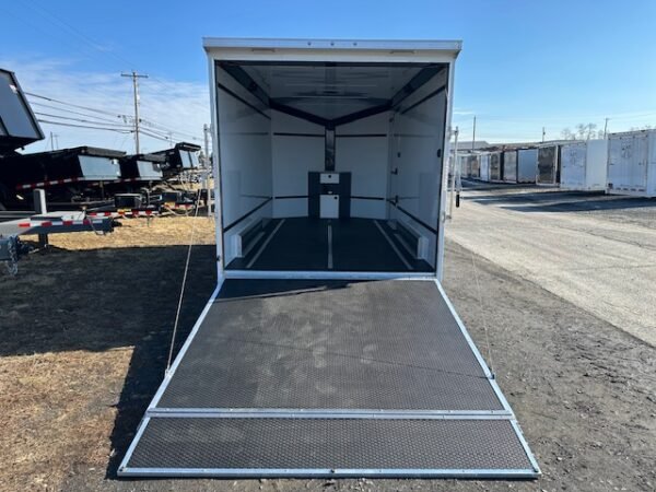 ATC 7.5 x 14 Aluminum Enclosed Cargo Trailer – Spoiler - Image 3