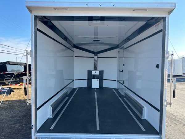 ATC 7.5 x 14 Aluminum Enclosed Cargo Trailer – Spoiler - Image 6