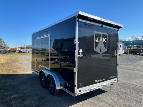 ATC 7.5 x 14 Aluminum Enclosed Cargo Trailer – Escape Door - Image 8