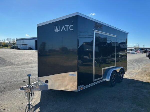 ATC 7.5 x 14 Aluminum Enclosed Cargo Trailer – Escape Door - Image 6