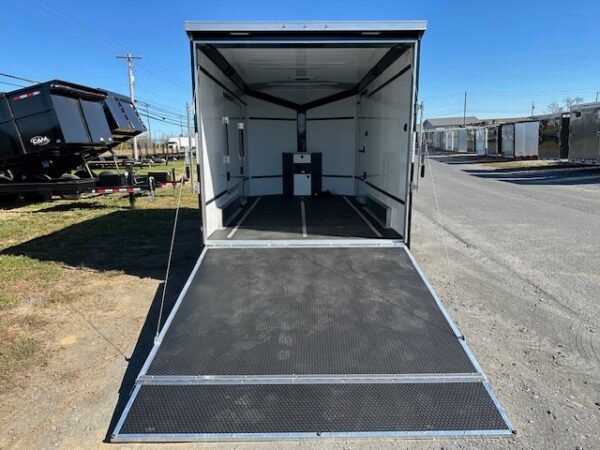 ATC 7.5 x 14 Aluminum Enclosed Cargo Trailer – Escape Door - Image 3