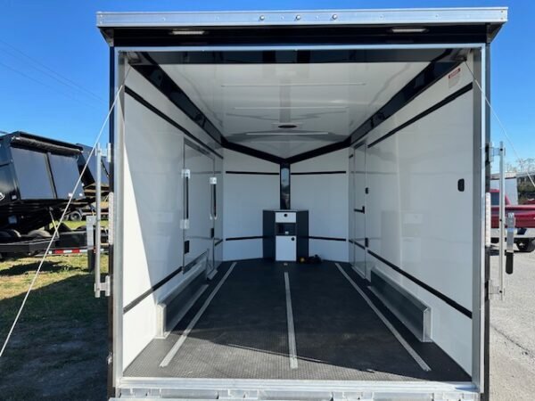 ATC 7.5 x 14 Aluminum Enclosed Cargo Trailer – Escape Door - Image 7