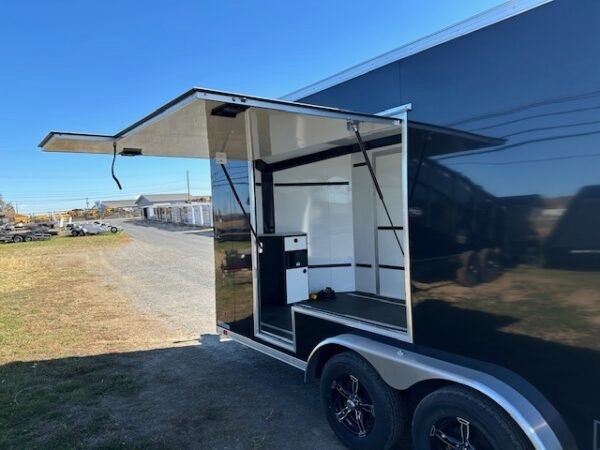 ATC 7.5 x 14 Aluminum Enclosed Cargo Trailer – Escape Door - Image 9