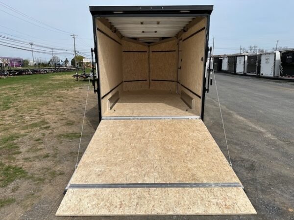 ATC 7.5 x 14 Aluminum Enclosed Cargo Trailer – Black Trim - Image 3