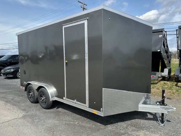 ATC 7.5 x 14 Aluminum Enclosed Cargo Trailer – UTV Door