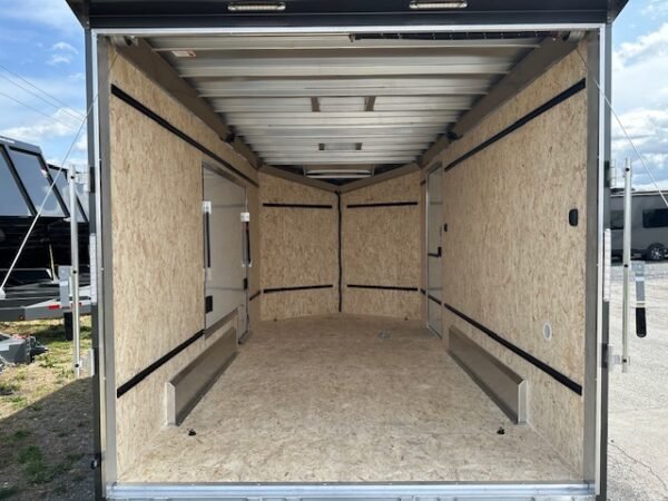 ATC 7.5 x 14 Aluminum Enclosed Cargo Trailer – UTV Door - Image 6
