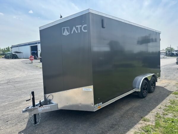 ATC 7.5 x 16 Aluminum Enclosed Cargo Trailer – Barn Doors - Image 5