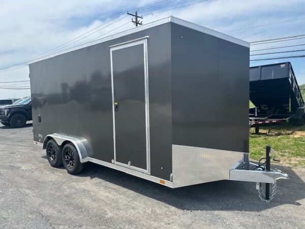 ATC 7.5 x 16 Aluminum Enclosed Cargo Trailer – Barn Doors