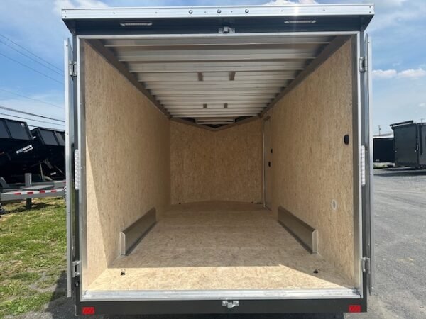 ATC 7.5 x 16 Aluminum Enclosed Cargo Trailer – Barn Doors - Image 3