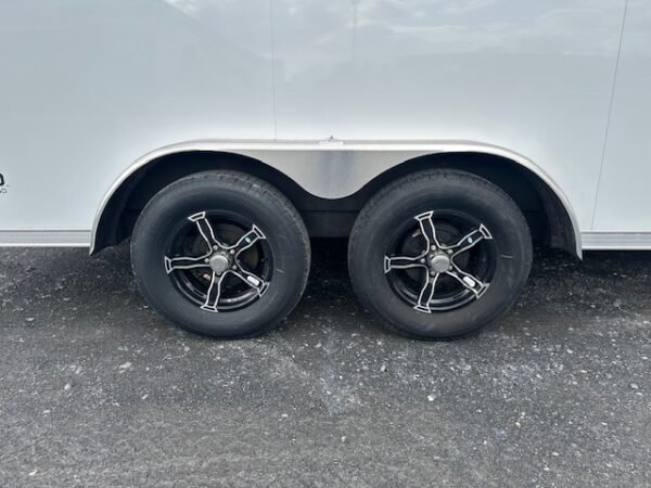 ATC 7.5 x 16 Aluminum Enclosed Cargo Trailer – Spoiler - Image 8