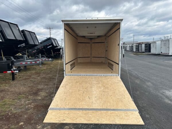 ATC 7.5 x 16 Aluminum Enclosed Cargo Trailer – Spoiler - Image 3