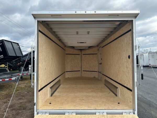 ATC 7.5 x 16 Aluminum Enclosed Cargo Trailer – Spoiler - Image 6