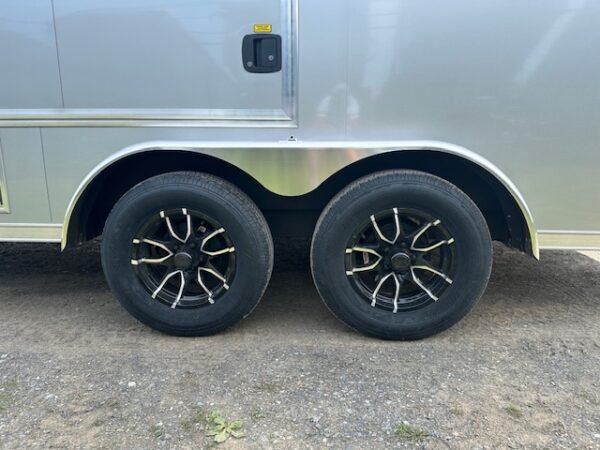 ATC 7.5 x 16 Aluminum Enclosed Cargo Trailer – UTV Door - Image 9