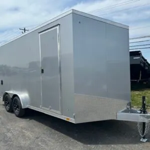 ATC 7.5 x 16 Aluminum Enclosed Cargo Trailer – UTV Door