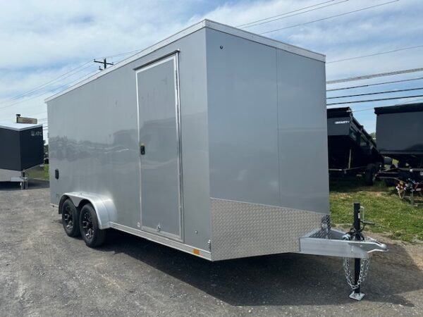 ATC 7.5 x 16 Aluminum Enclosed Cargo Trailer – UTV Door
