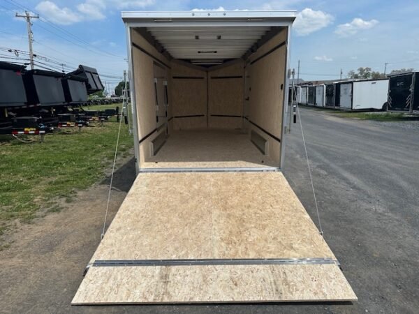 ATC 7.5 x 16 Aluminum Enclosed Cargo Trailer – UTV Door - Image 3