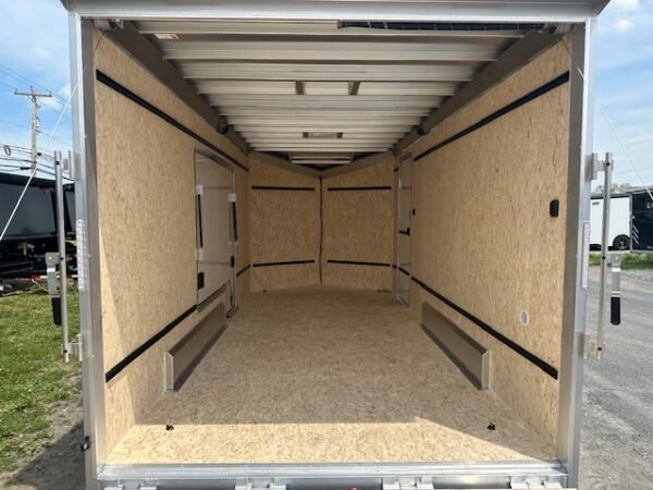 ATC 7.5 x 16 Aluminum Enclosed Cargo Trailer – UTV Door - Image 6
