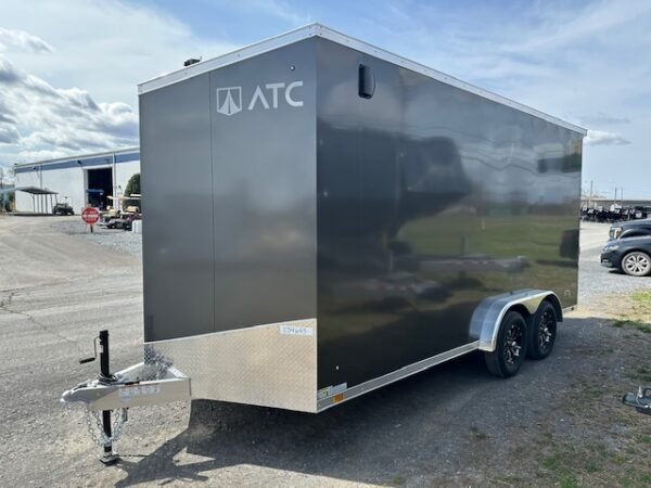 ATC 7.5 x 16 Aluminum Enclosed Cargo Trailer – Added Height - Image 5