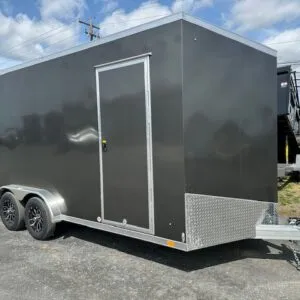 ATC 7.5 x 16 Aluminum Enclosed Cargo Trailer – Added Height