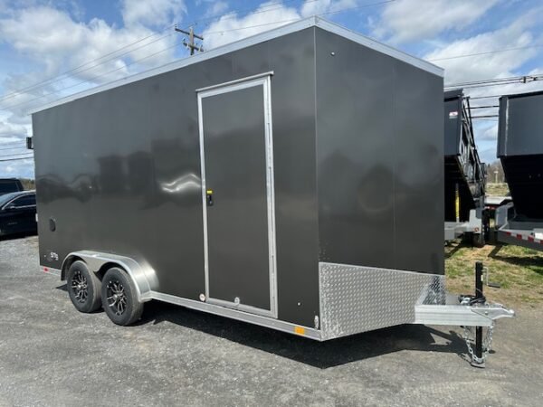 ATC 7.5 x 16 Aluminum Enclosed Cargo Trailer – Added Height