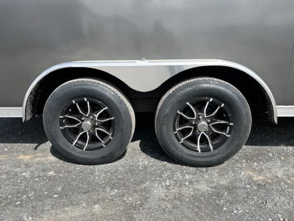 ATC 7.5 x 16 Aluminum Enclosed Cargo Trailer – Added Height - Image 8