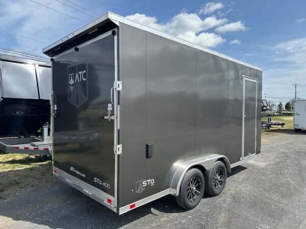 ATC 7.5 x 16 Aluminum Enclosed Cargo Trailer – Added Height - Image 4