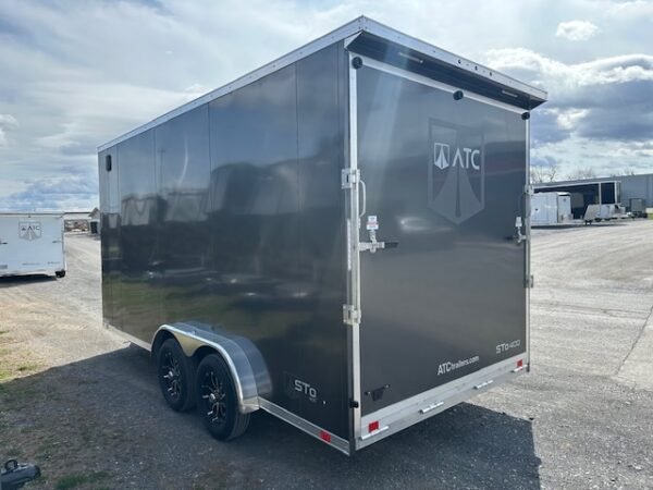 ATC 7.5 x 16 Aluminum Enclosed Cargo Trailer – Added Height - Image 7