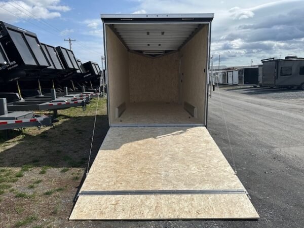 ATC 7.5 x 16 Aluminum Enclosed Cargo Trailer – Added Height - Image 3