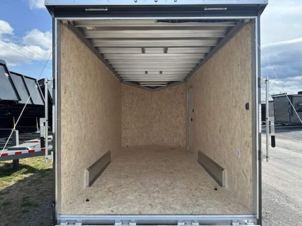 ATC 7.5 x 16 Aluminum Enclosed Cargo Trailer – Added Height - Image 6