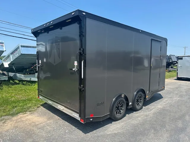 ATC 8.5 x 16 Aluminum Enclosed Car Trailer – Life Trac - Image 4