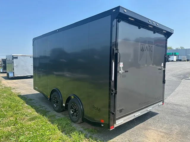 ATC 8.5 x 16 Aluminum Enclosed Car Trailer – Life Trac - Image 7