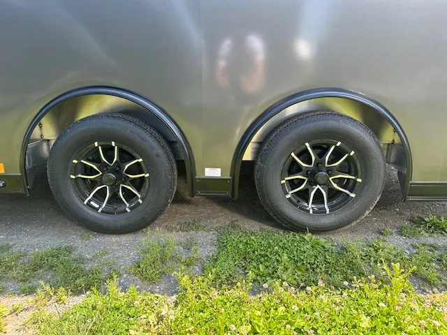 ATC 8.5 x 16 Aluminum Enclosed Car Trailer – Life Trac - Image 8