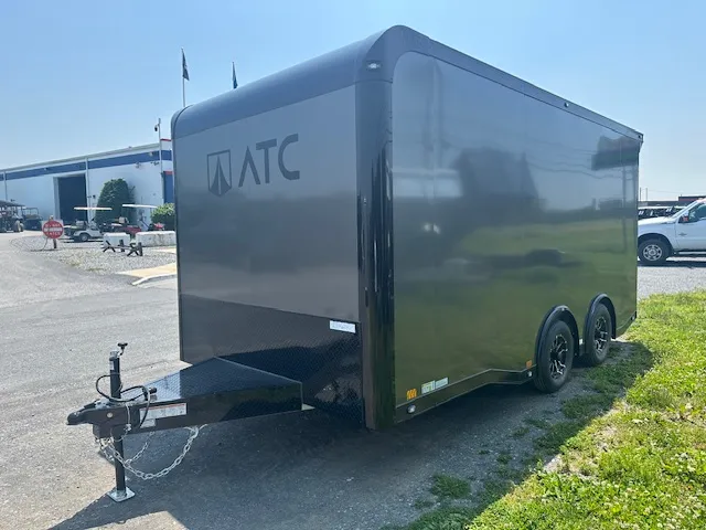 ATC 8.5 x 16 Aluminum Enclosed Car Trailer – Life Trac - Image 5