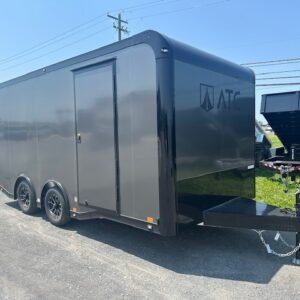 ATC 8.5 x 16 Aluminum Enclosed Car Trailer – Life Trac
