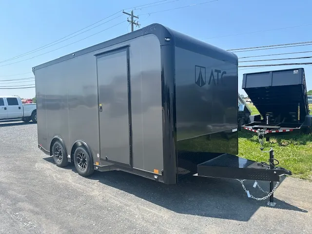 ATC 8.5 x 16 Aluminum Enclosed Car Trailer – Life Trac
