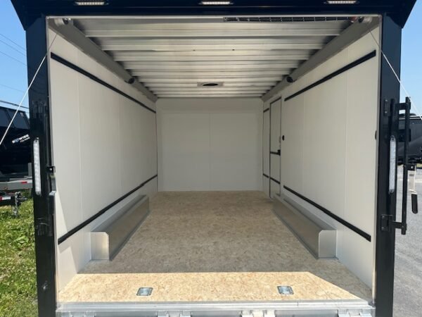 ATC 8.5 x 16 Aluminum Enclosed Car Trailer – Life Trac - Image 6