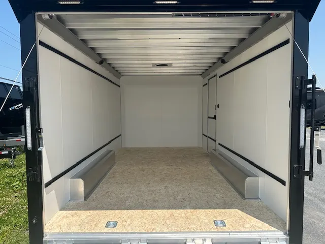 ATC 8.5 x 16 Aluminum Enclosed Car Trailer – Life Trac - Image 6