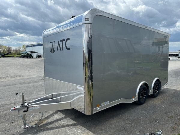 ATC 8.5 x 16 Aluminum Enclosed Car Hauler – ROM 400 - Image 5