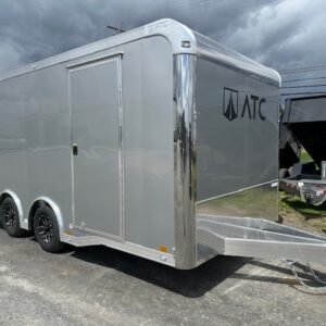 ATC 8.5 x 16 Aluminum Enclosed Car Hauler – ROM 400