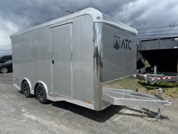 ATC 8.5 x 16 Aluminum Enclosed Car Hauler – ROM 400